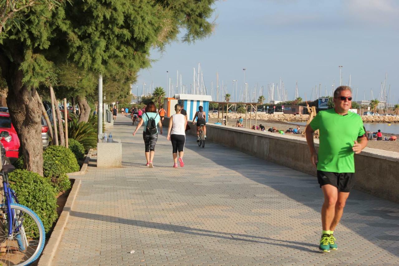 Apartamento Tropicana Denia Luaran gambar